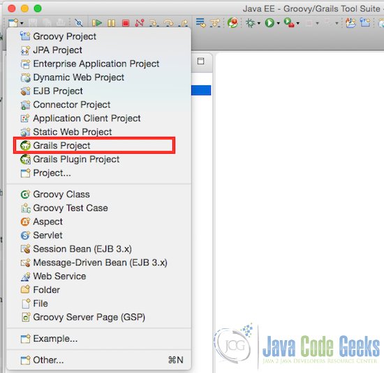 create-grails-project