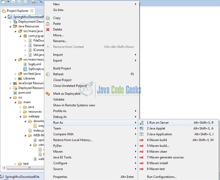 Fig. 13: How to Deploy Application on Tomcat