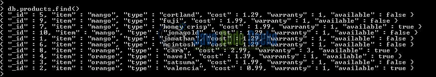 Fig. 5: Mongo database & collection