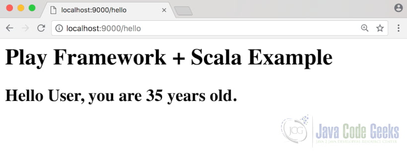 Play! Framework Path, Query Route Default Params - Test Play Scala Route Default Params with Browser