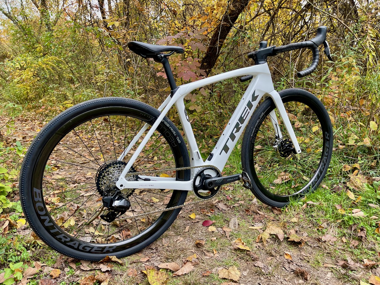 Trek Domane+ SLR full bike back