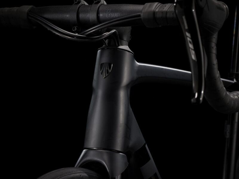 closeup details of new trek emonda ALR