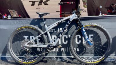 World Cup Pro Bike Check: Evie Richards’ XCC Winning Trek SuperCaliber