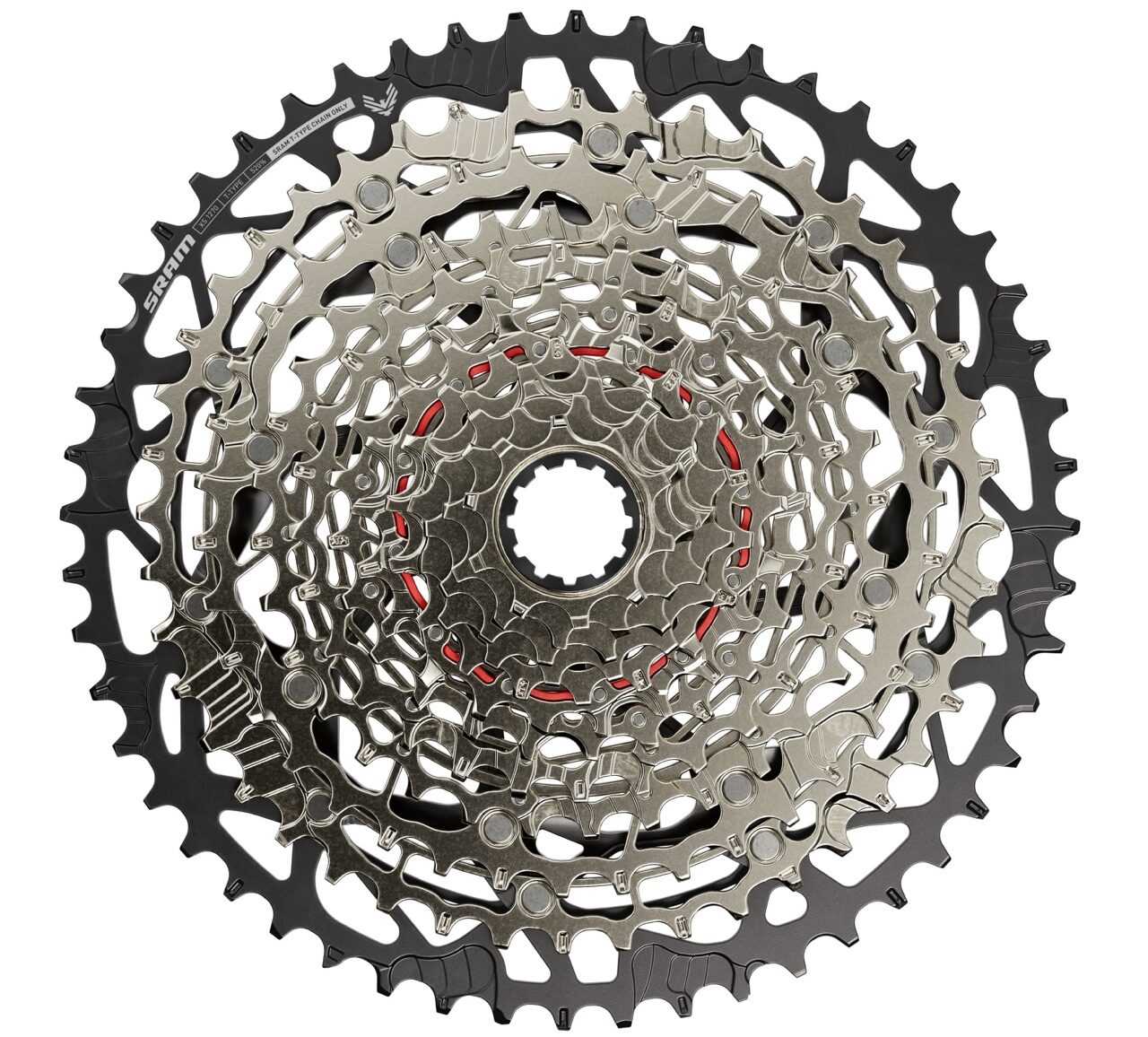 SRAM DB8 Brakes and S-1000 T-Type Transmission cassette