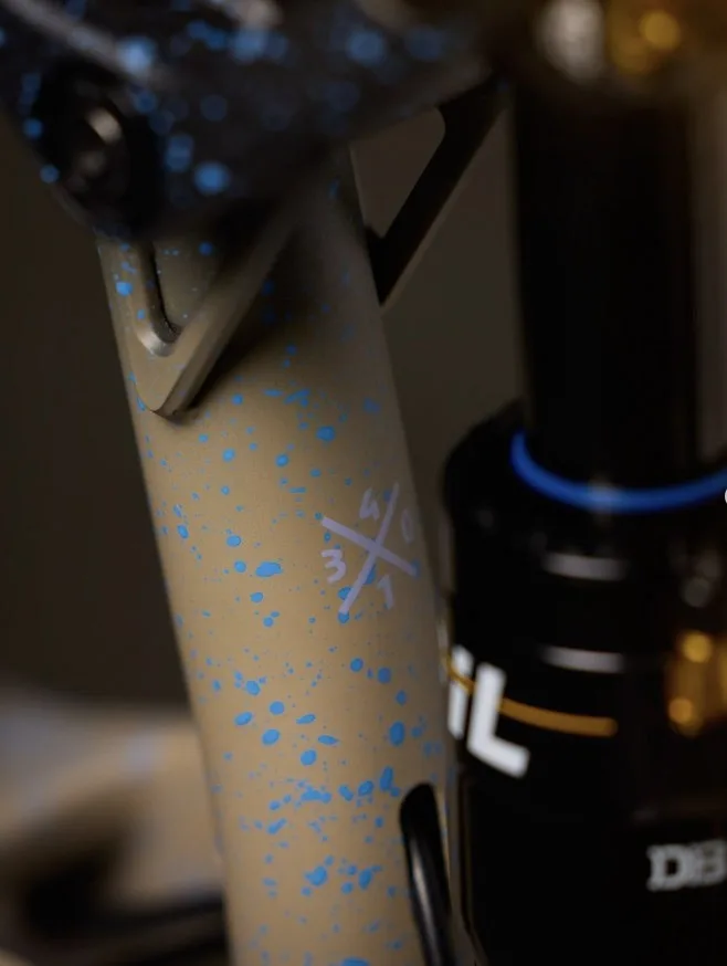 Trek Prototype PipeDream Steel Full Sus numbers