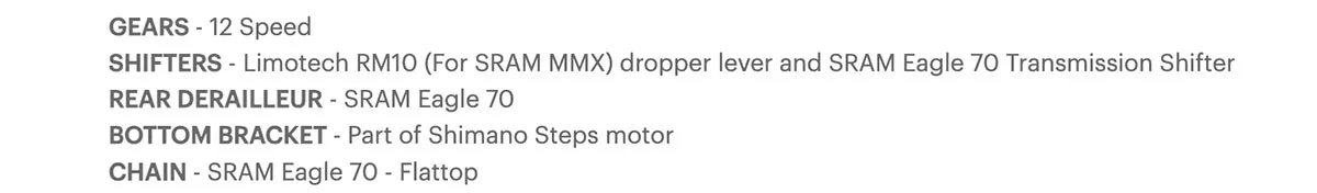 SRAM mechanical transmissions are coming soon with both NX and SX Transmission derailleurs, Eagle 70