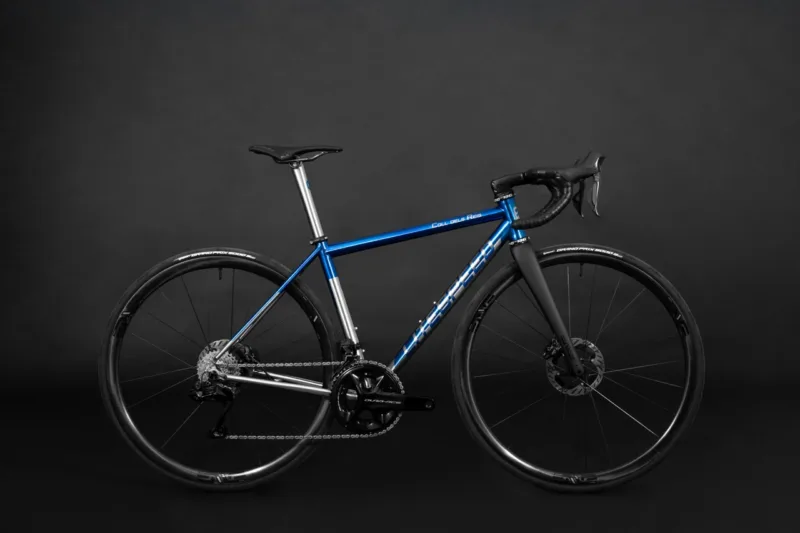 The ‘World’s Lightest Titanium Bike?’ Litespeed Coll dels Reis Frame is Under 1,000g