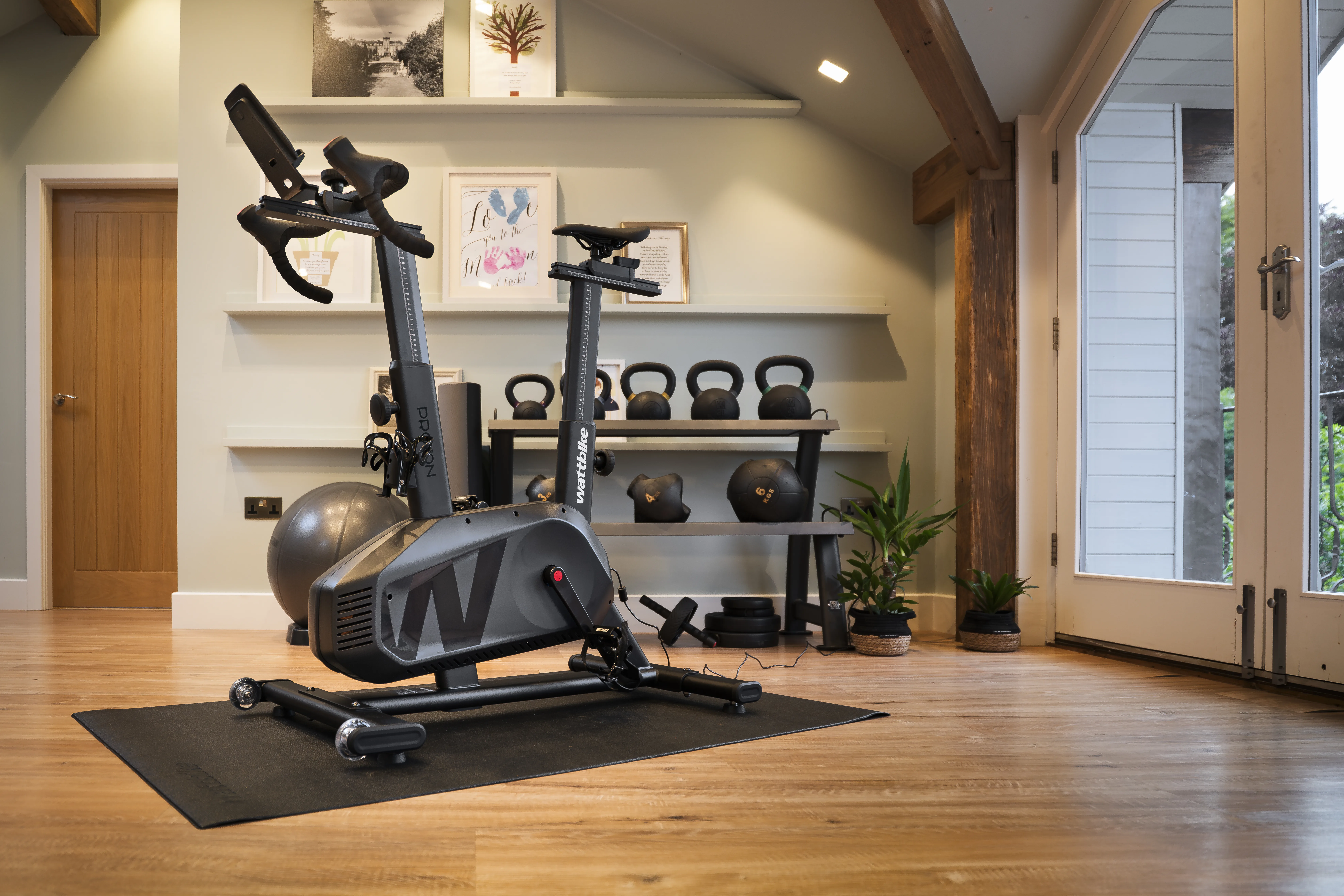 Wattbike Proton at home