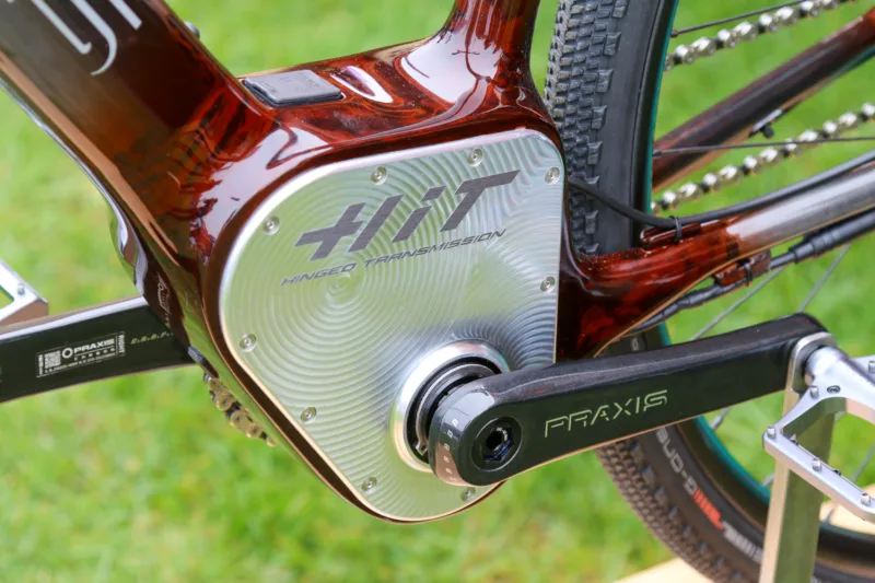 Praxis Works Uses Hinged Gears to Create Unique Prototype HiT Transmission
