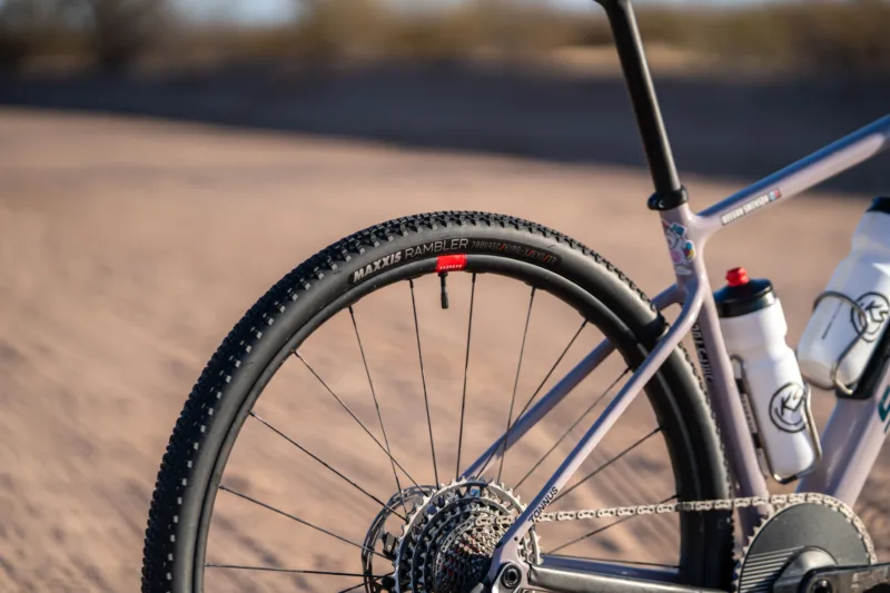 New Maxxis HYPR-X Compound Gives Gravel Riders an Edge