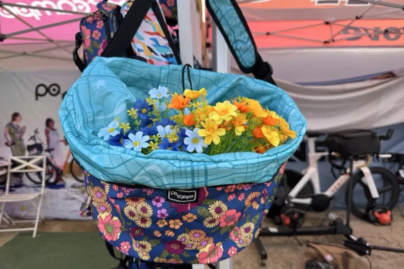 Small Dogs Ride Like E.T. with the New Po Campo Pinellas Bike Basket