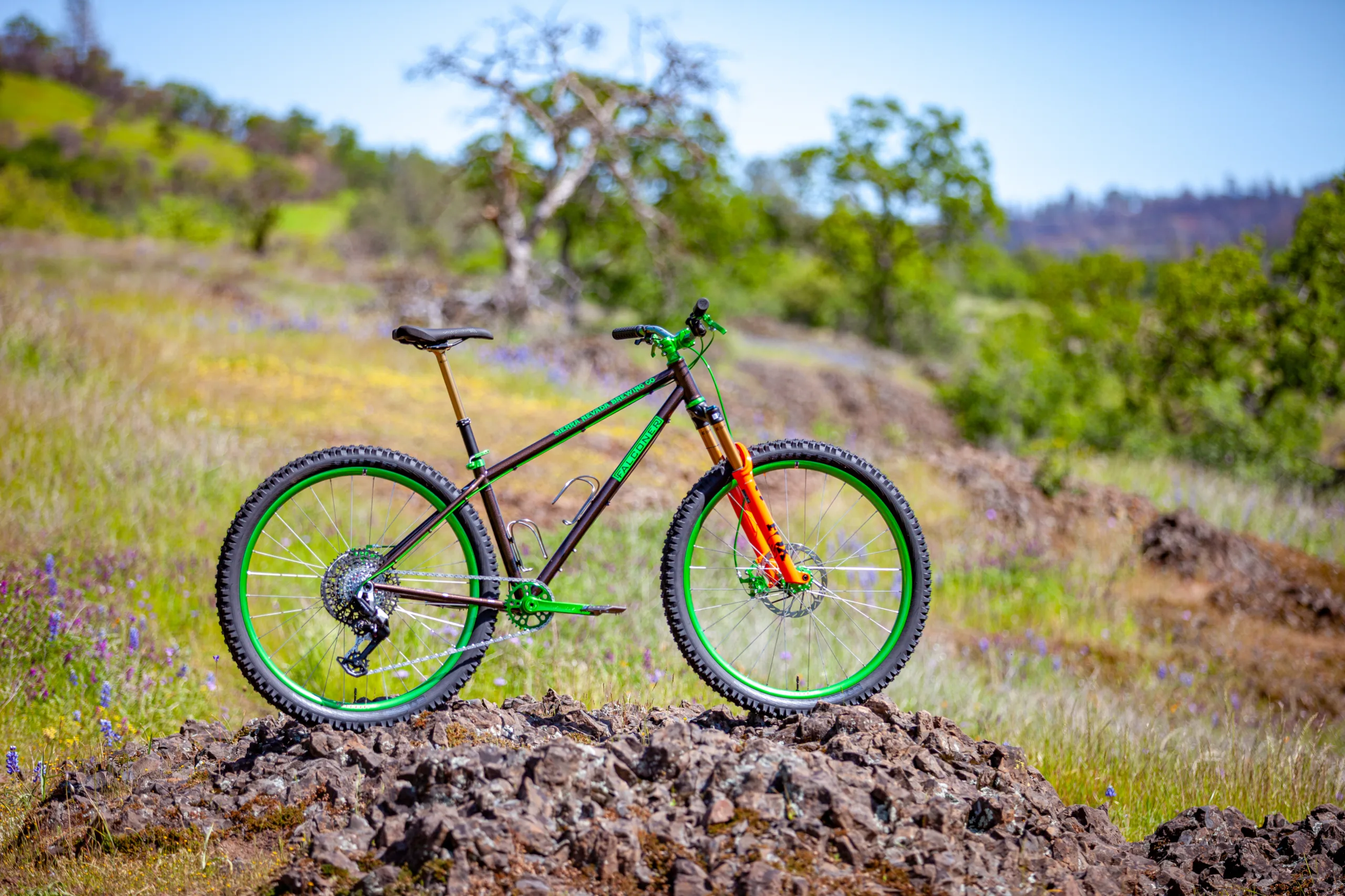 Sierra Nevada Paul Component Engineering Sierra trailblazer custom bike