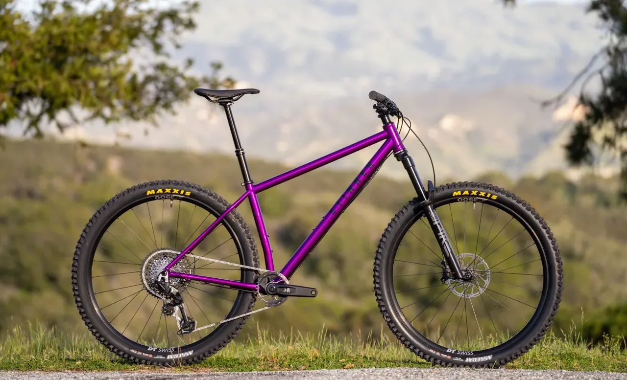 Stinner Frameworks Tunnel Podium and Select Hardtail hero Large