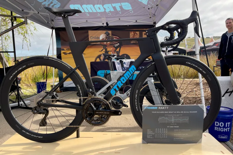Stromm Raktt: The Fastest Road Bike at Sea Otter Classic? 