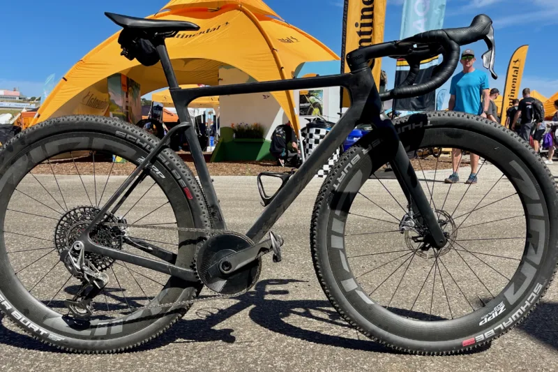 Spotted: Prototype Ventum GS1 Gravel Race Bike