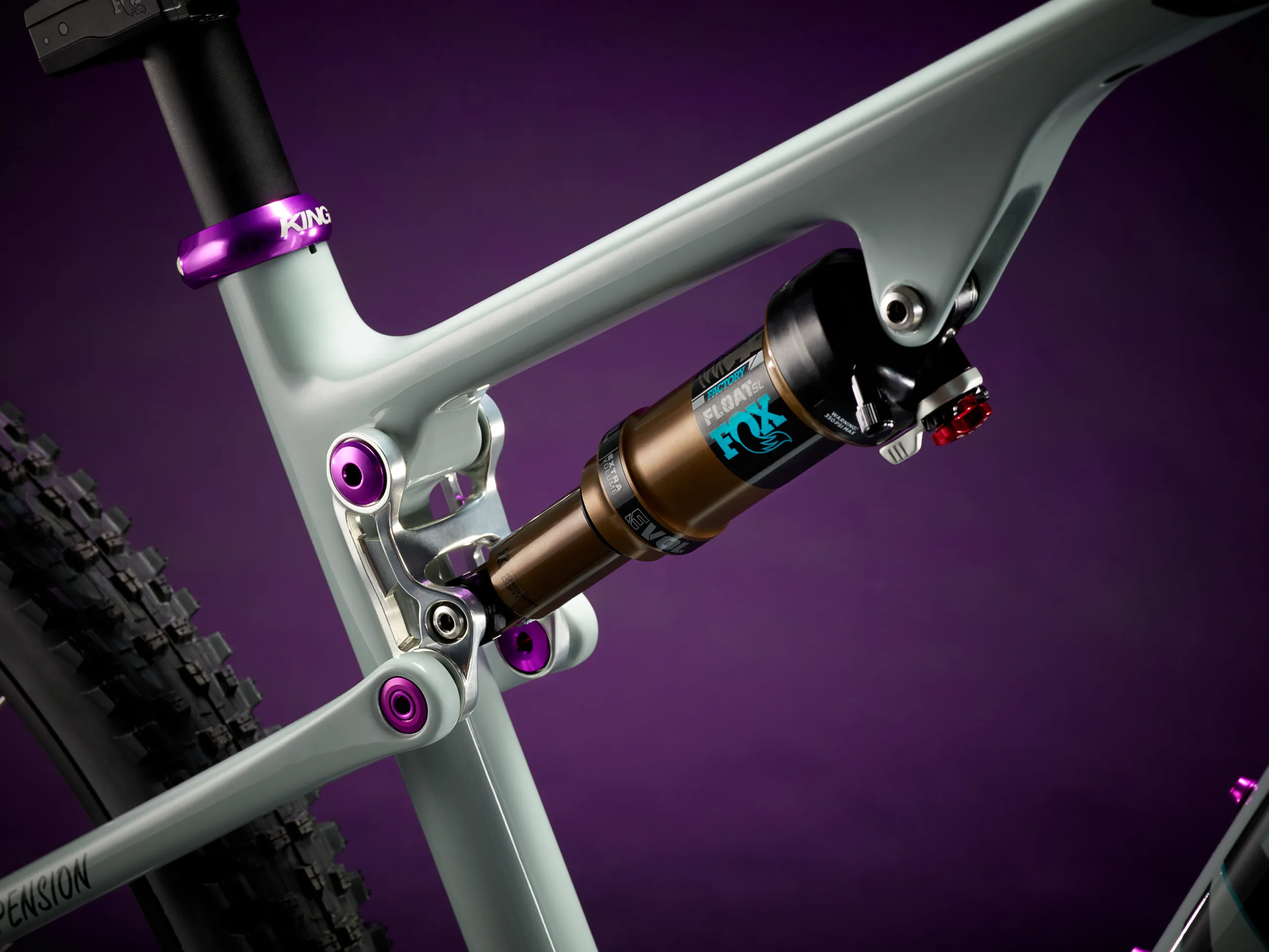 Yeti ASR Limted 40th anniversery front shock