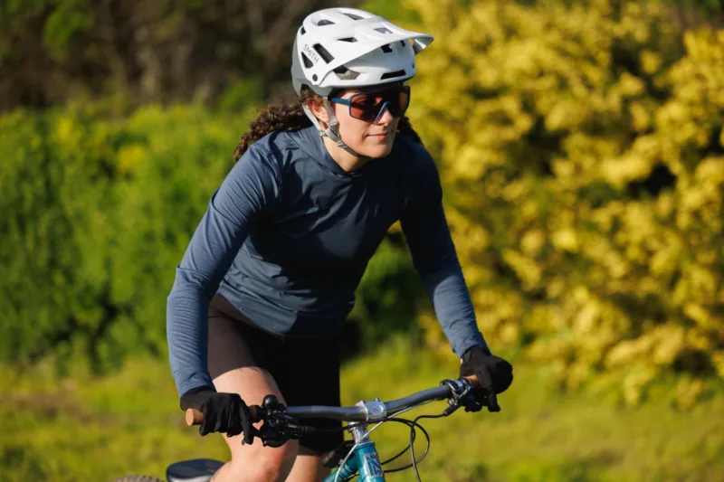 OrNot’s New UV Hooded Trail Shirt Offers Sun Protection & Chill On/Off the Bike Vibes