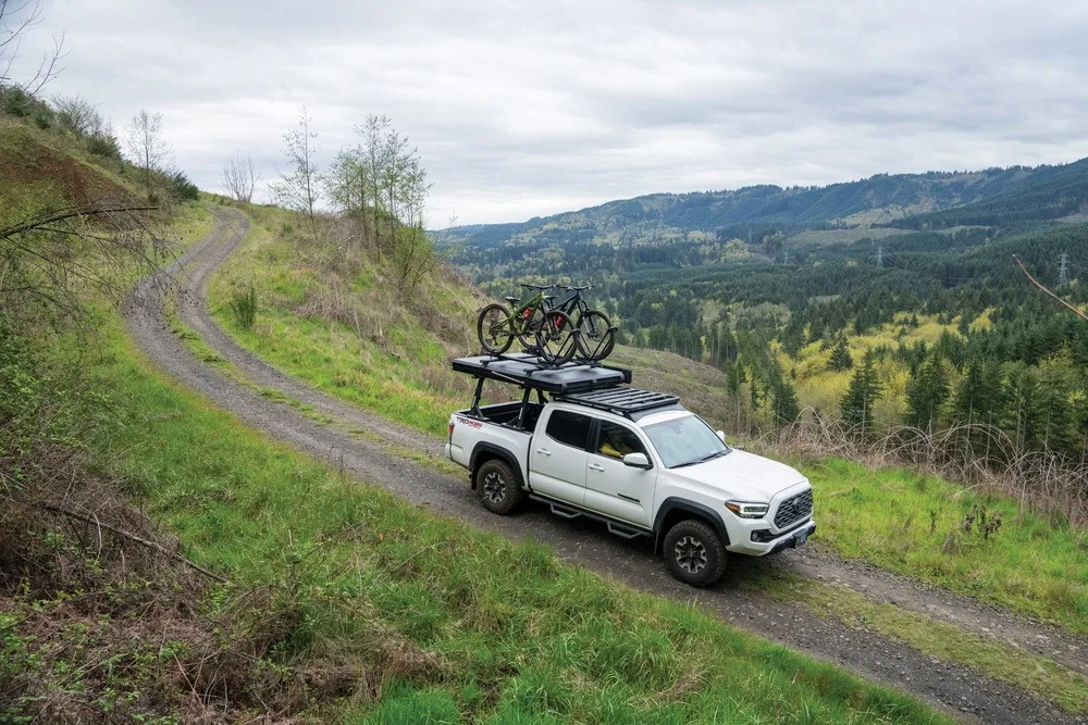Yakima 2025 Product Launch truck