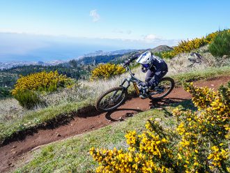 Jízda na MTB