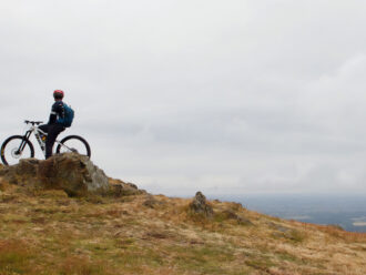 Tracy Riding and Reflecting
