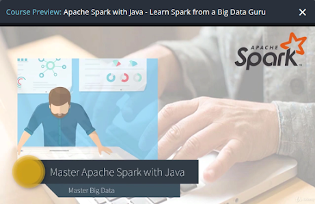 Best Apache Spark course in Java