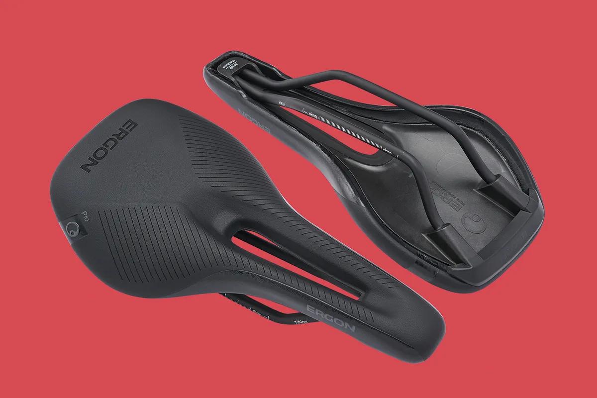 Saddle for female road bike from Ergon