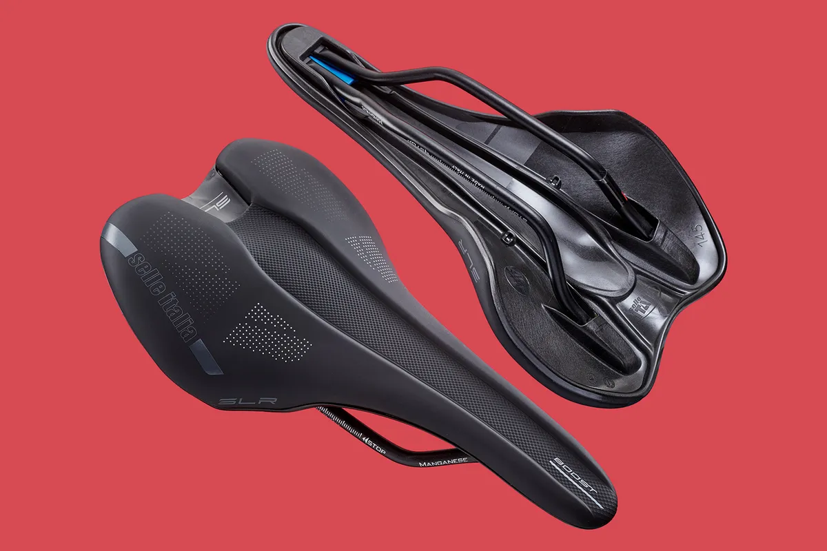 Road bike saddle from Selle Italia