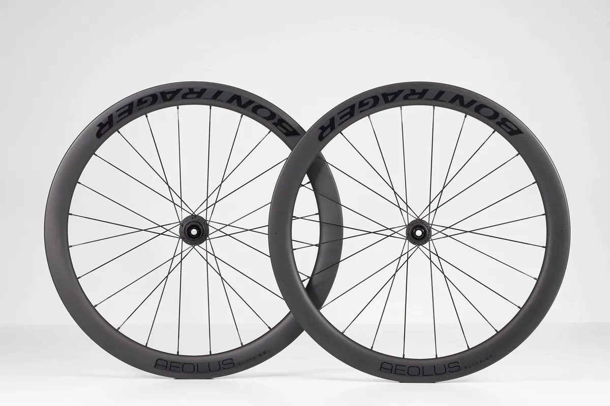 Bontrager Aeolus Elite 50 wheelset.