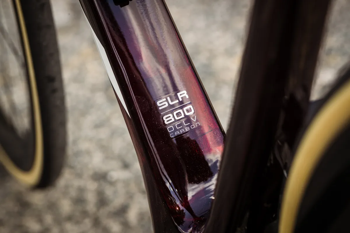 Trek Emonda OCLV 800 layup logo Trek Emonda OCLV 800 layup logo