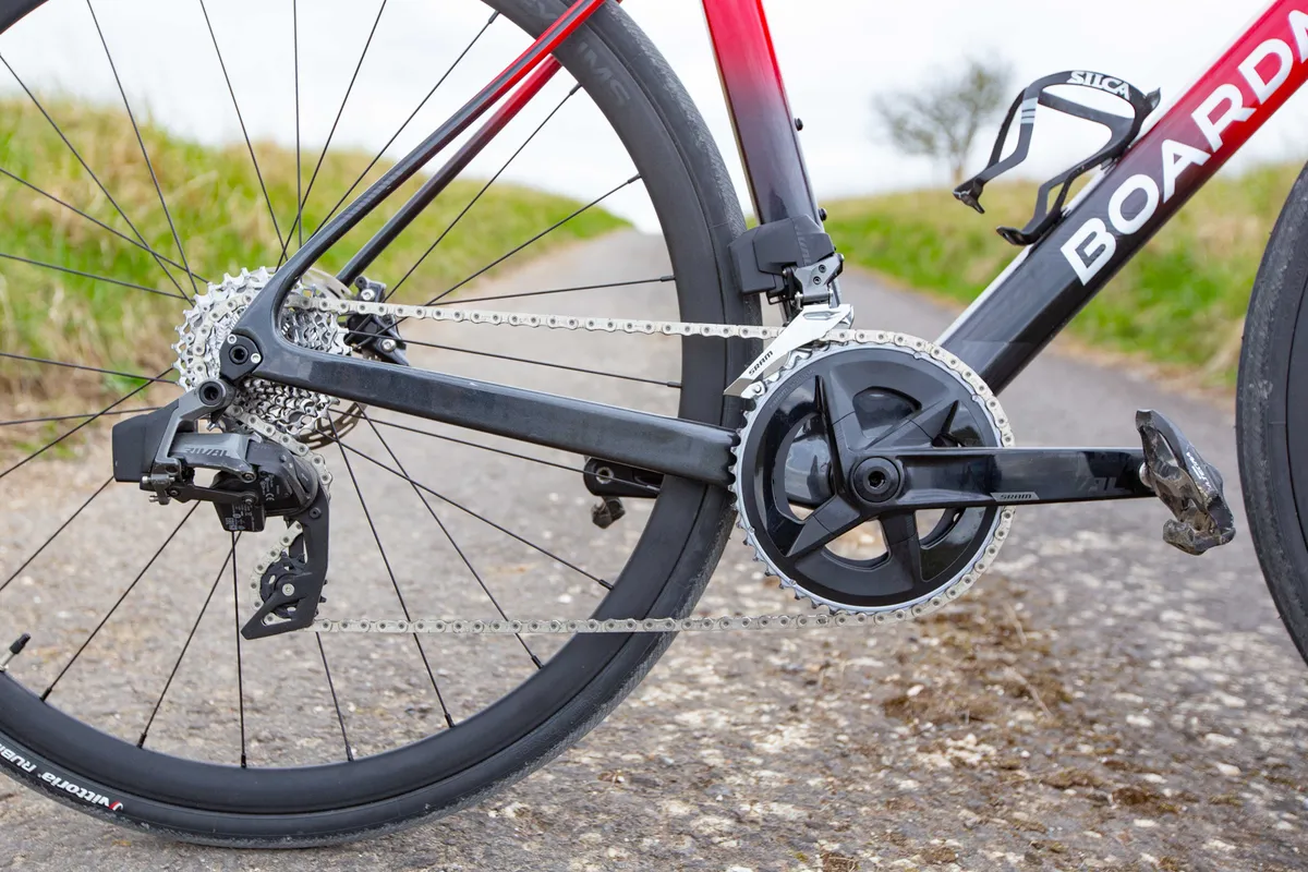 SRAM Rival eTap AXS groupset
