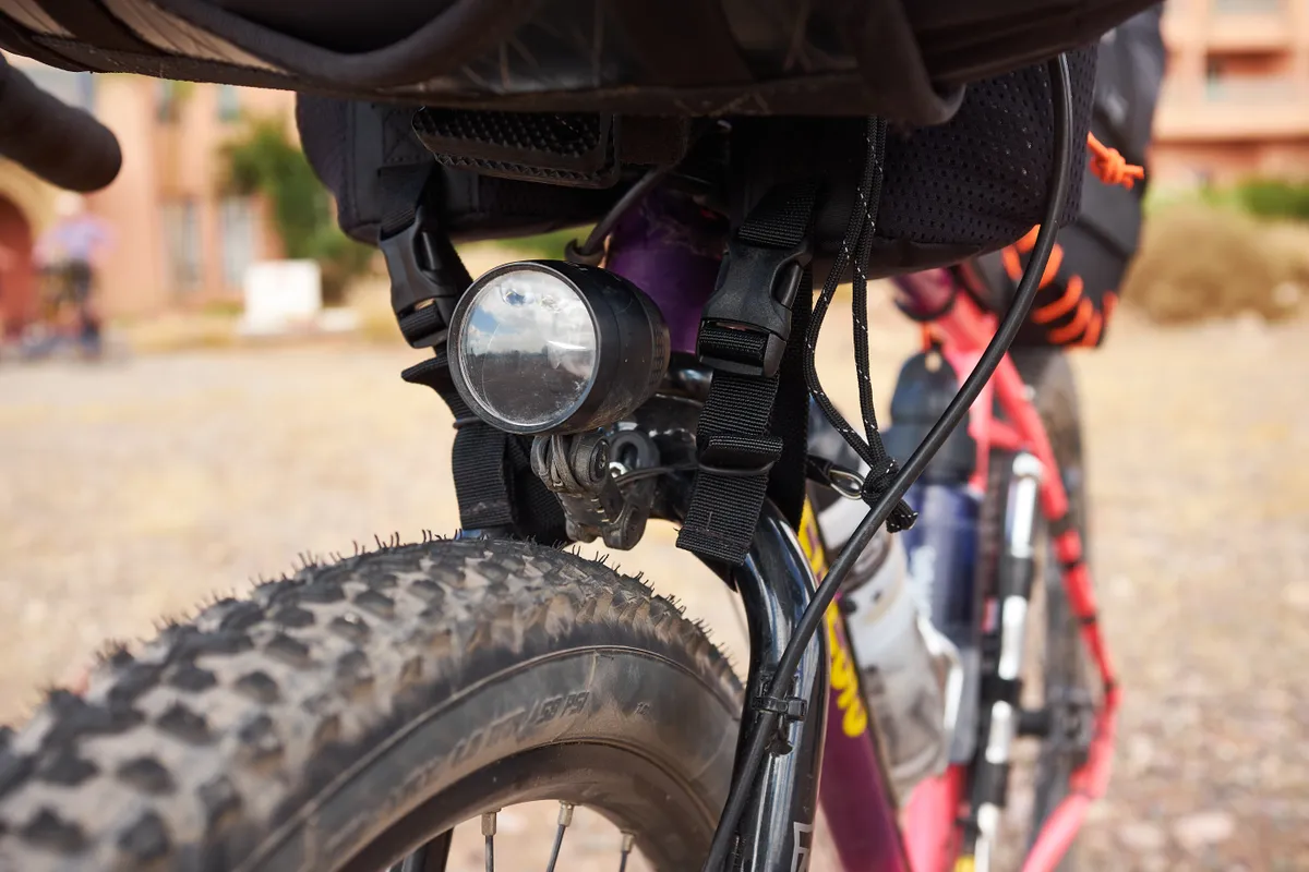Jade Saskia Field’s Genesis Fugio 30 Atlas Mountain Race tech gallery