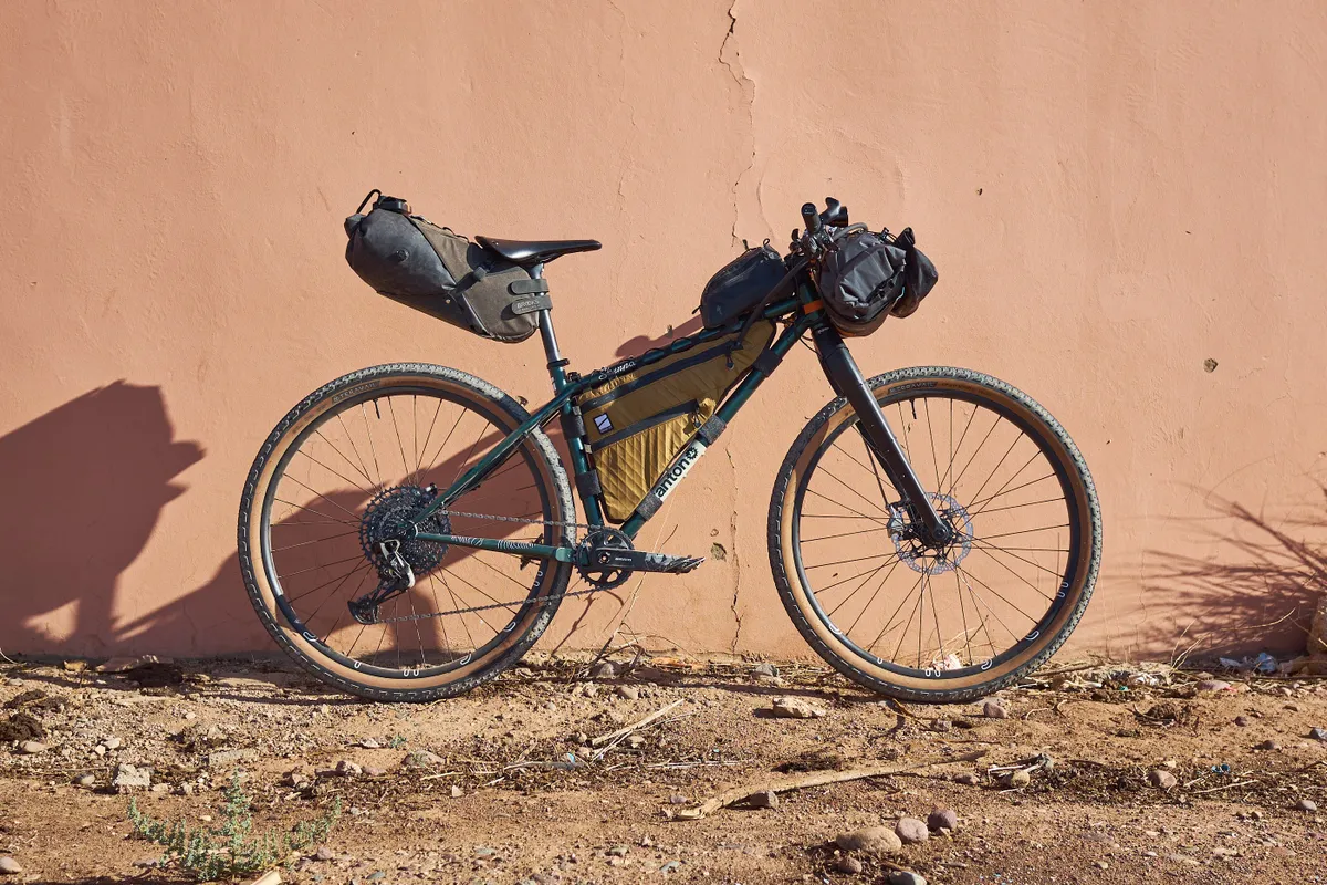 Jordan Gibbons Atlas Mountain Race bike tech gallery