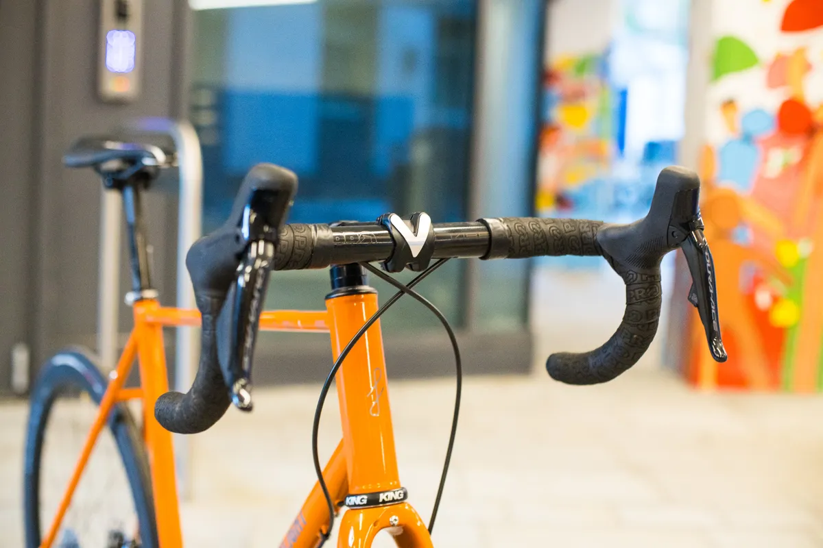 Shimano Dura-Ace Di2 R9200 groupset on a Fairlight Strael 3