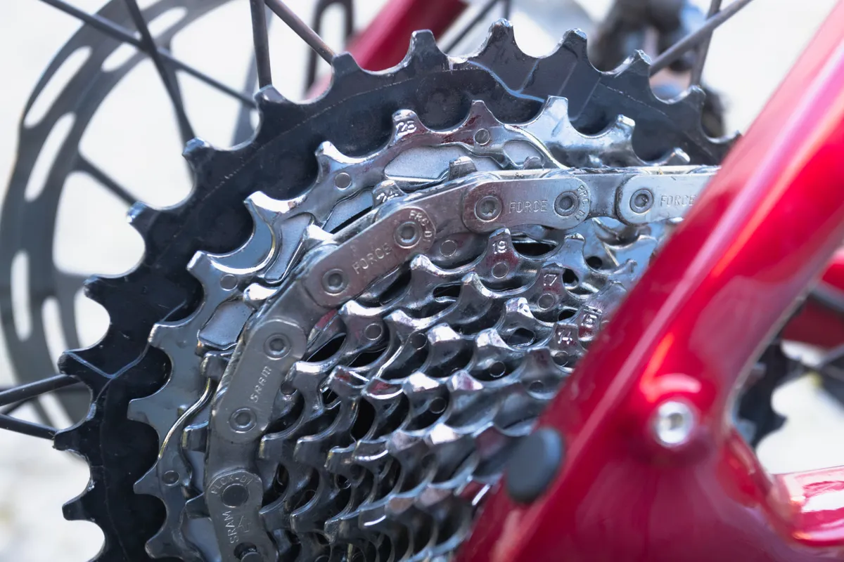 SRAM Force AXS Trek-12