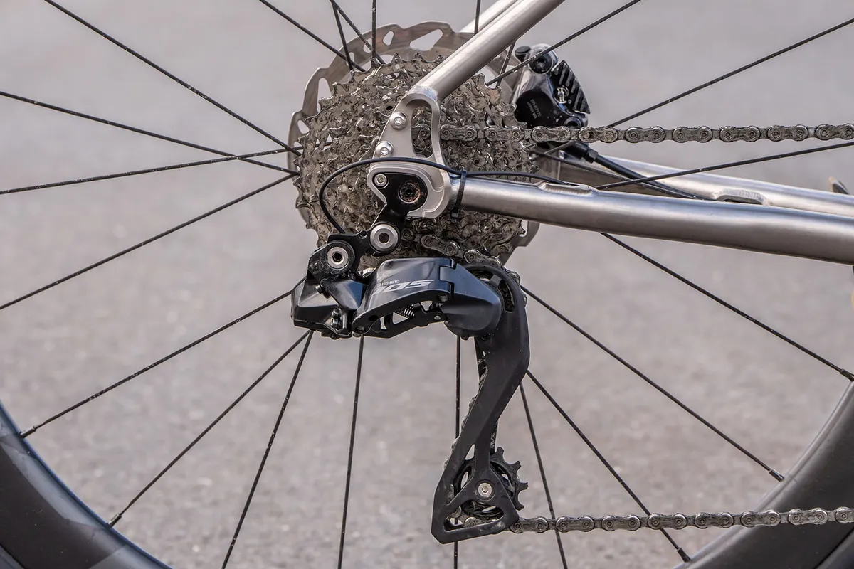 Ribble CGR Ti Enthusiast - 06 Ribble CGR Ti Enthusiast road bike