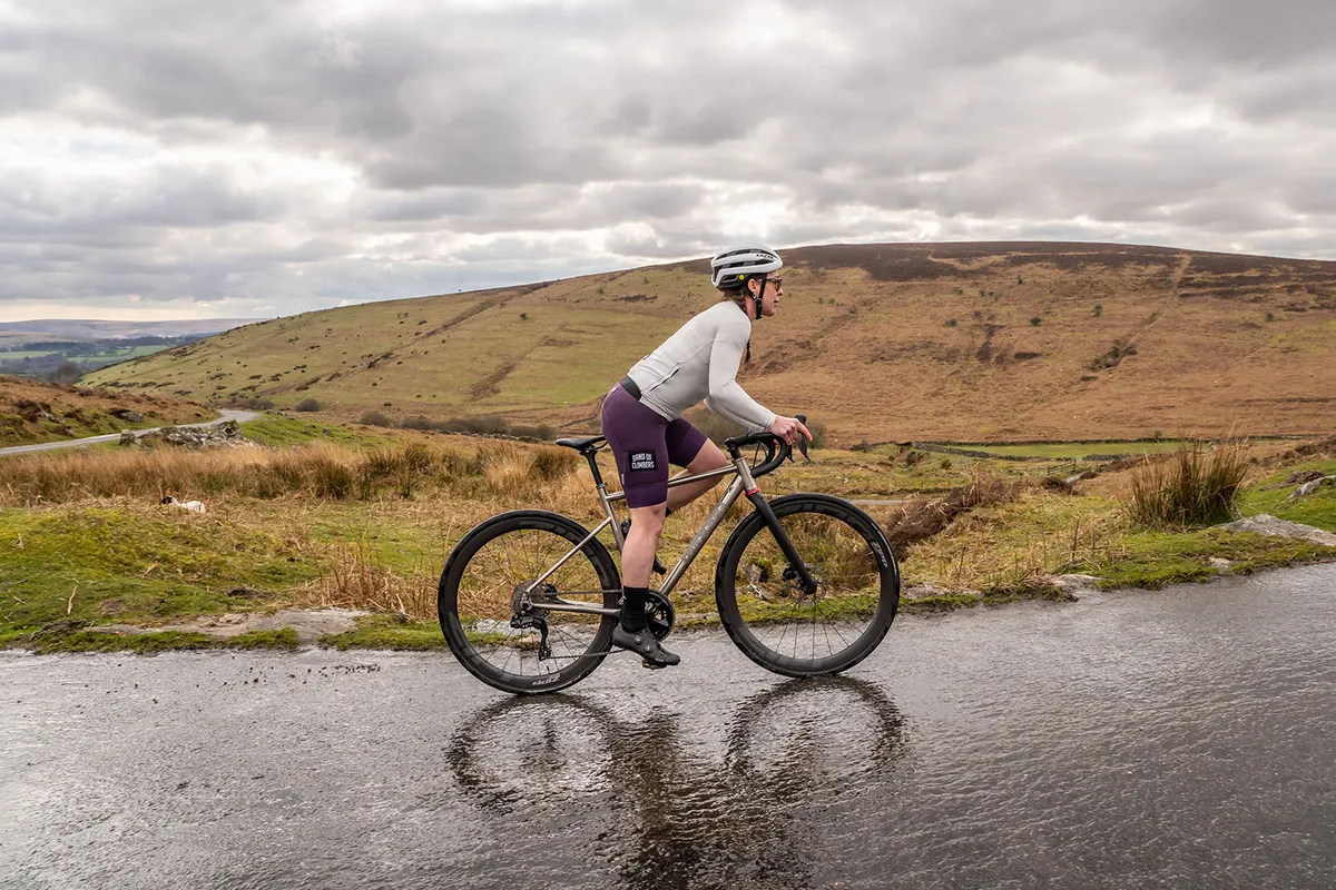 Ribble CGR Ti Enthusiast road bike