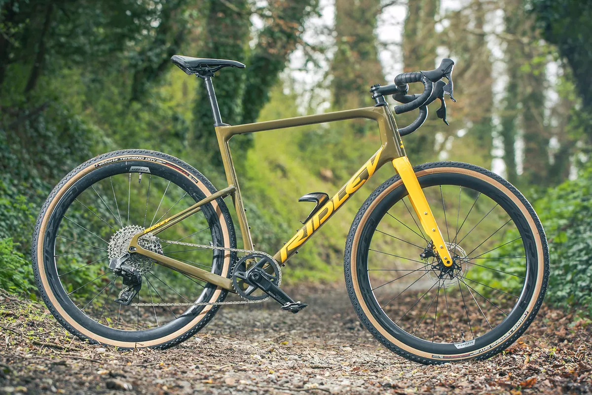 Ridley Kanzo Adventure Rival XPLR gravel bike
