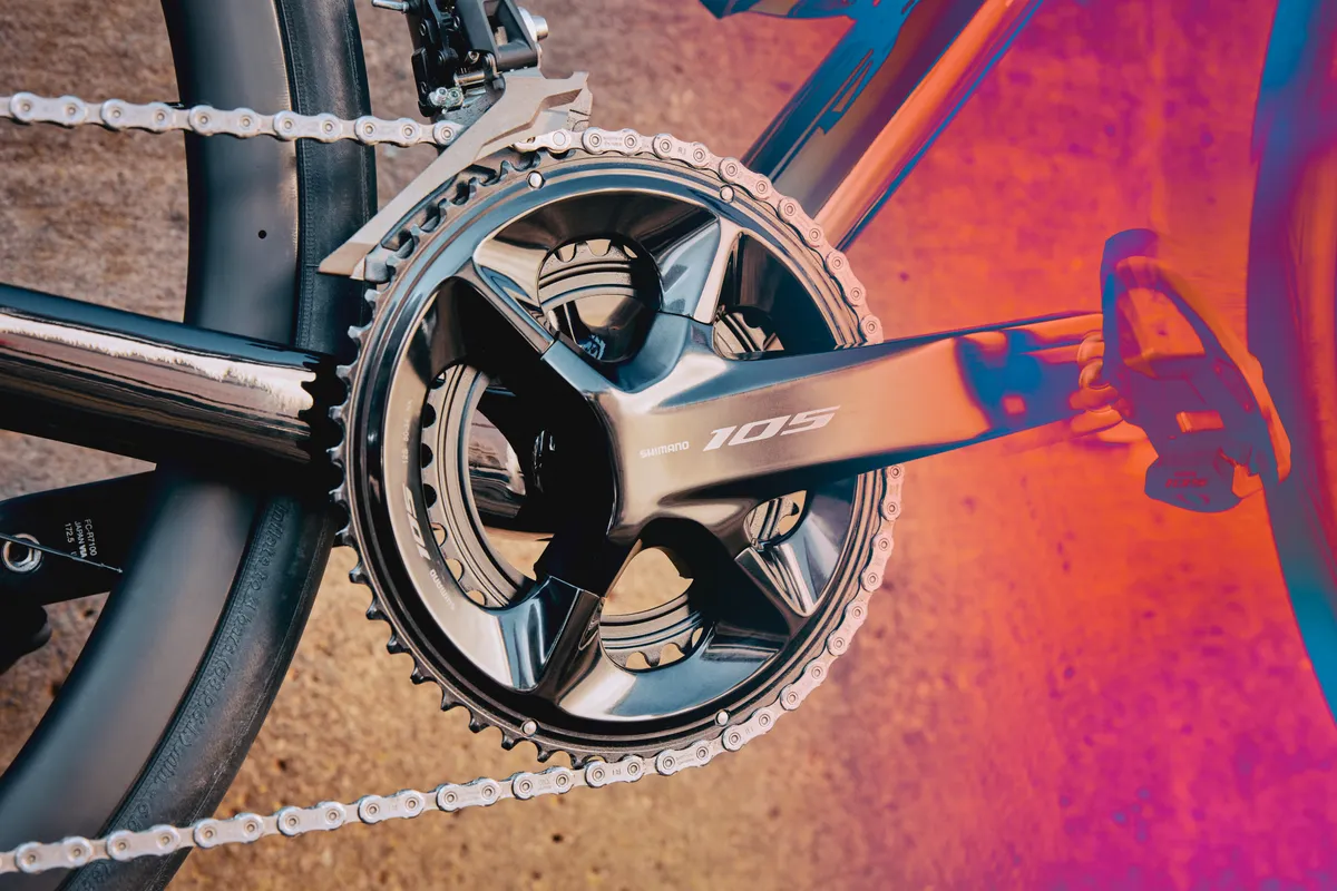 Shimano 105 R7100 Mechanical_002 Shimano 105 R7100 crankset