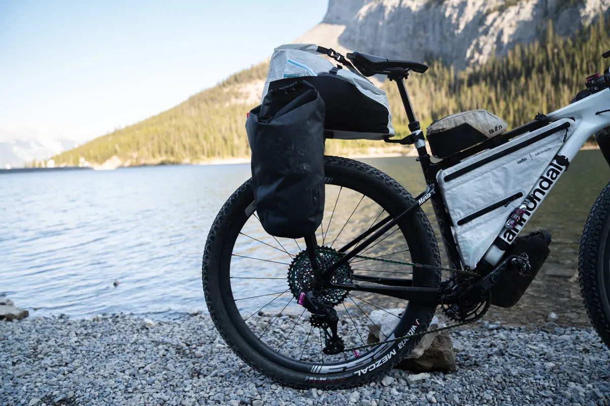 Lachlan Morton Tour Divide bike.