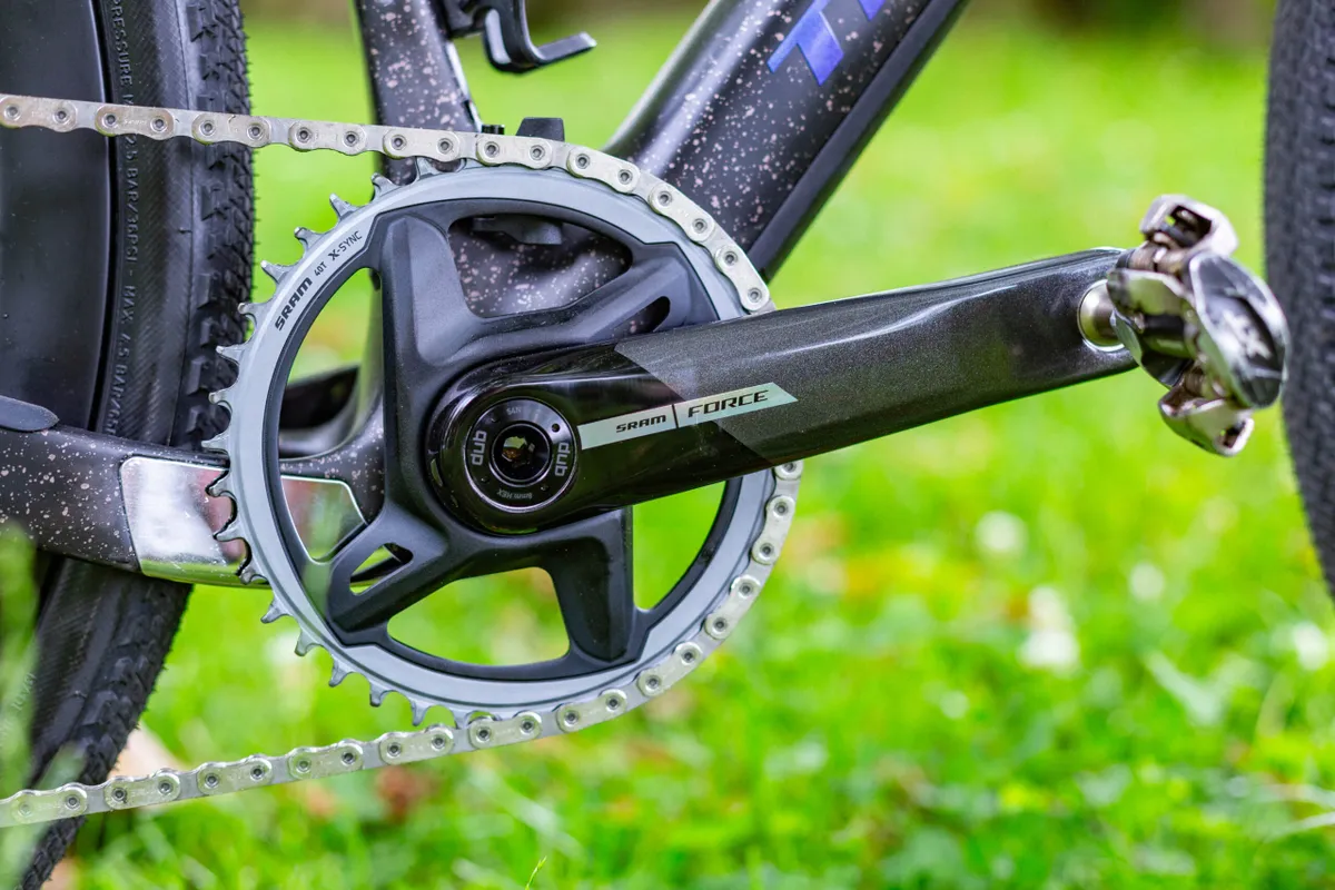 Checkpoint SL 7 AXS Gen 3 – crankset detail