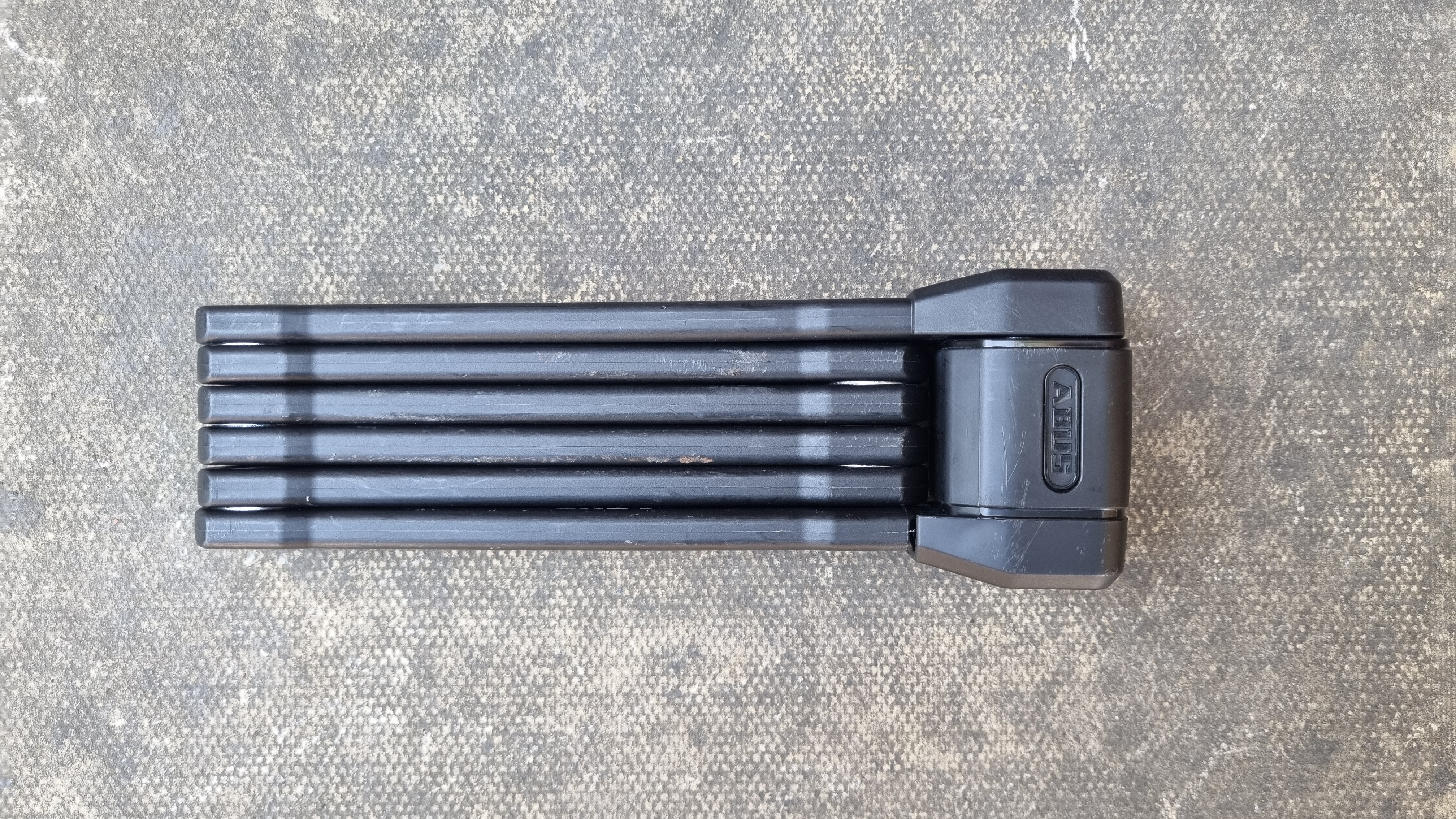 Abus Bordo 6200K lock, folded