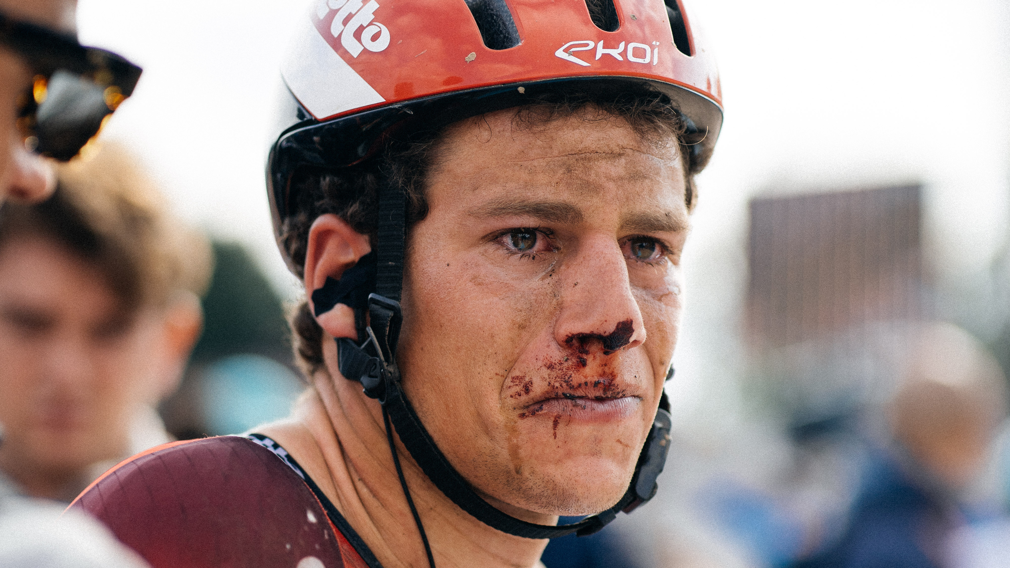 Pain face