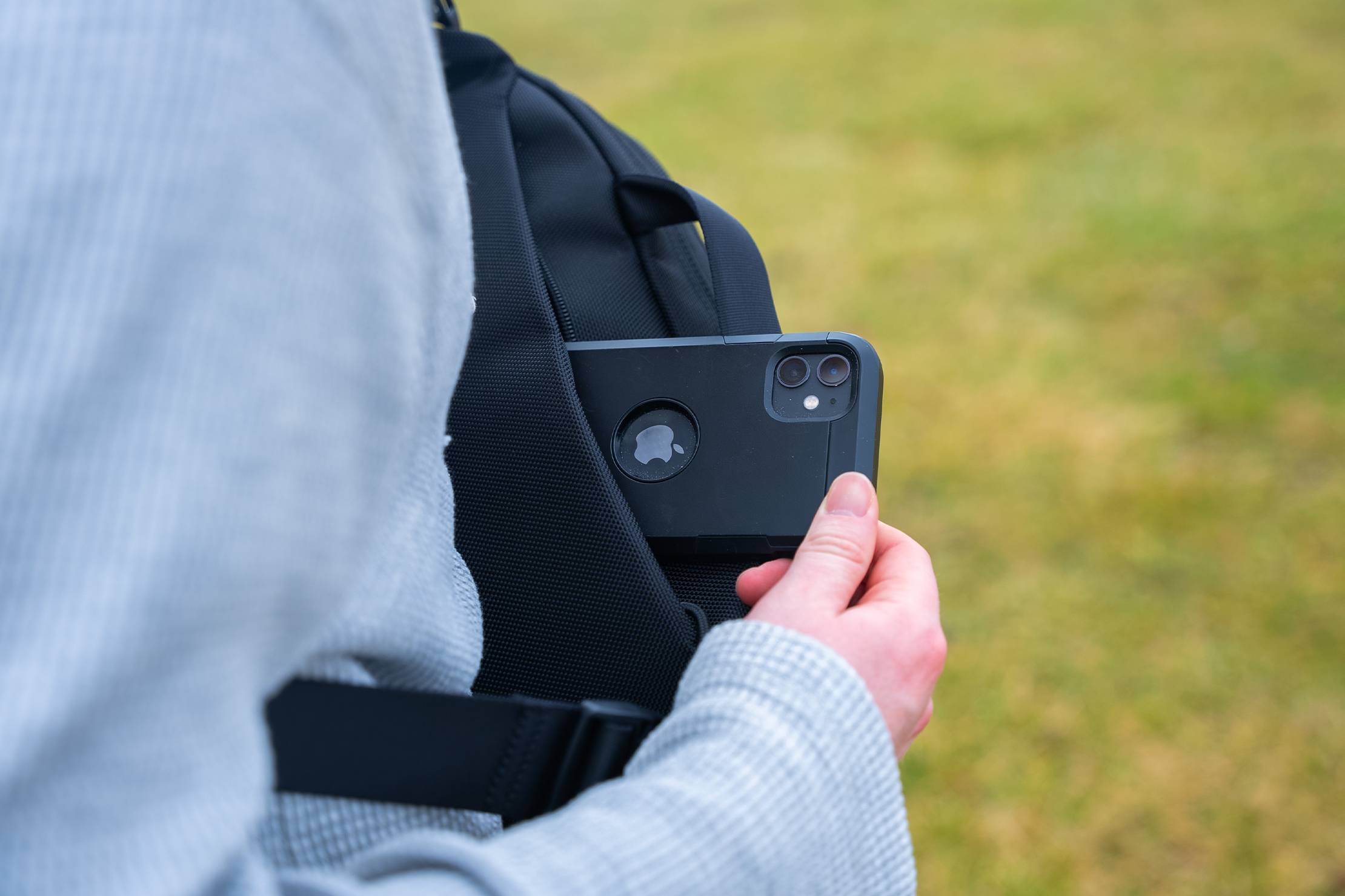 tomtoc Wander-T26 Daily Sling 5.5L In Use
