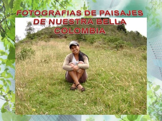 Paisajes de Colombia