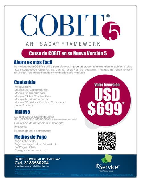 COBIT 5 Fundamentos