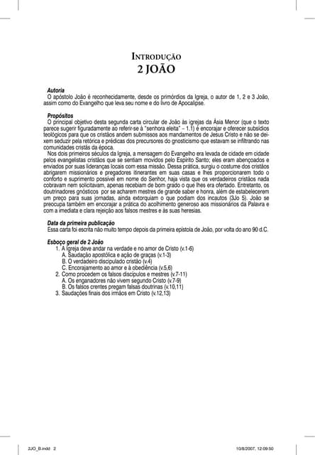 023 joao 2º
