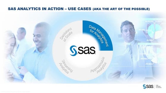 SAS Data Management for Analytics: potenzia le tue analisi e sostieni l’innov...