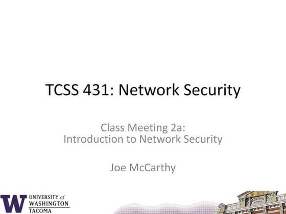 02 introduction to network security