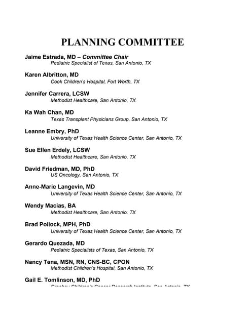 02 planning committe