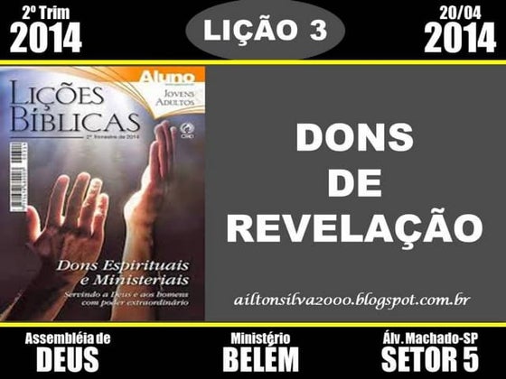 Dons de revelação